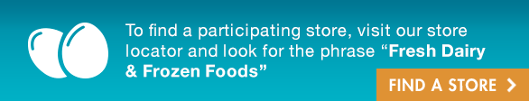 To find a participating store new you, visit our store locator and look for the phrase Food & Cash Benefits. Find a store.