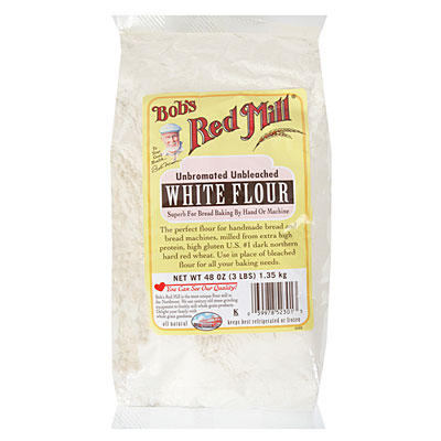 Bob's Red Mill® Unbromated Unbleached White Flour | Big Lots