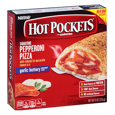 Hot Pockets® Pepperoni Pizza, 2-pack 