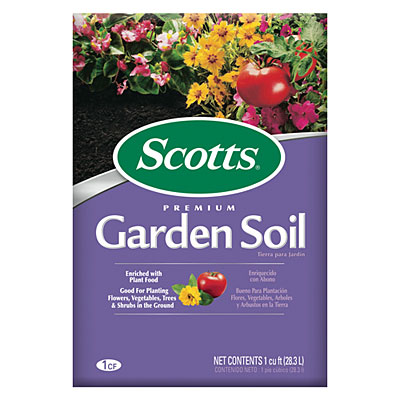 View Scotts® Premium Garden Soil, 1 cu. ft. Deals at Big Lots