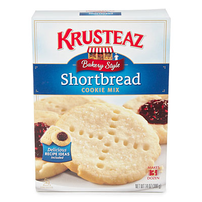 Krusteaz® Shortbread Cookie Mix 