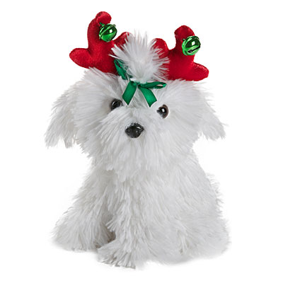 jingle cane plush puppy