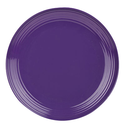 View 11" Purple Melamine Round Dinner Plate Deals At Big Lots