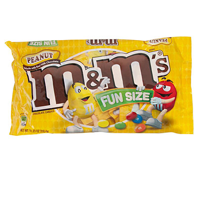 M&M's® Fun Size® Peanut Chocolate Candies  Big Lots