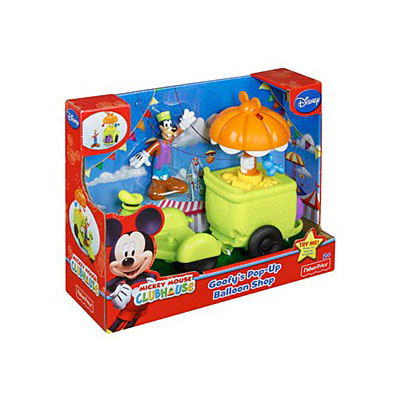 mickey mouse clubhouse pop up toy