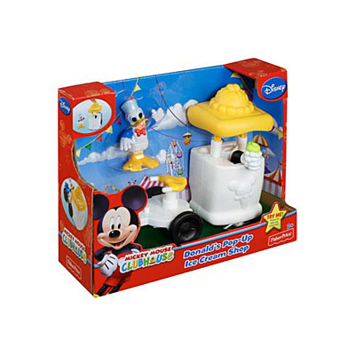 mickey mouse clubhouse pop up toy