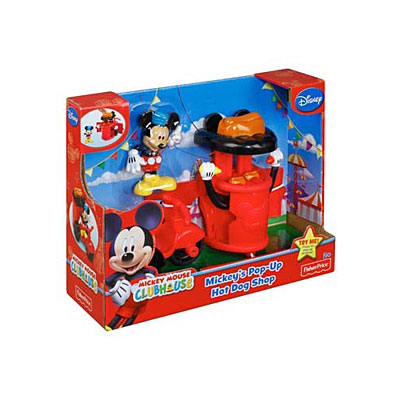 mickey mouse clubhouse pop up toy