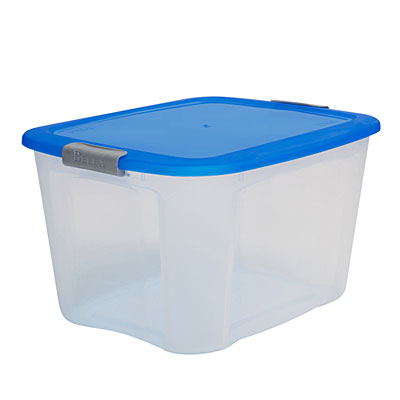 View Bella® Locking Lid Storage Tote Deals At Big Lots