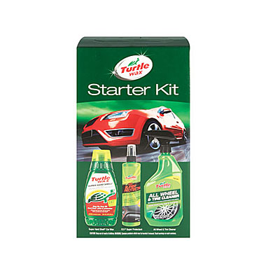 car detailing starter kit