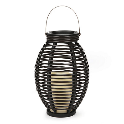 biglots lantern wicker led resin lots larger