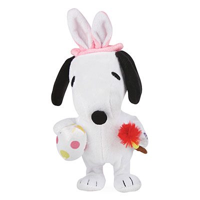 snoopy bunny plush