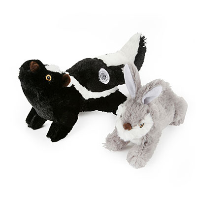 akc plush dog toys