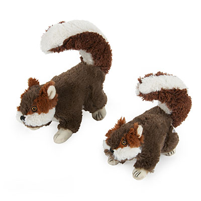 akc plush dog toys