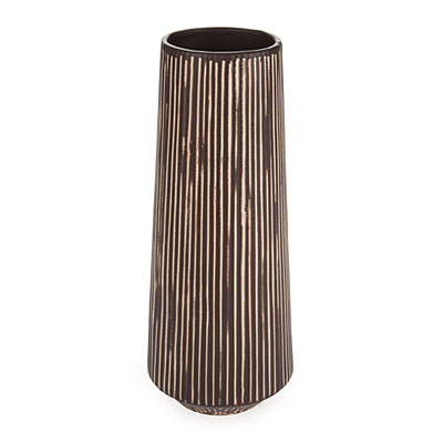 Large Brown Ceramic Vase | Big Lots