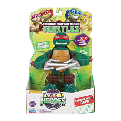 turtle half shell hero toys