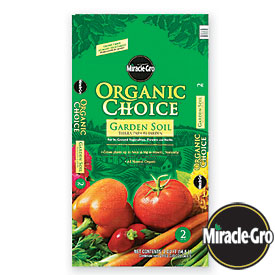 Miracle Gro Organic Garden Soil : Miracle-Gro All Purpose 0.75-cu ft