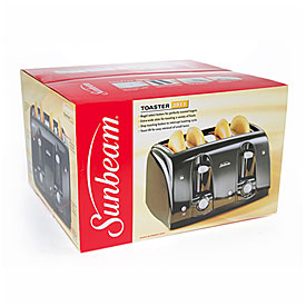 Sunbeam® 4-Slice Toaster | Big Lots