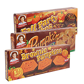 Little Debbie® Fall Cakes & Cookies 