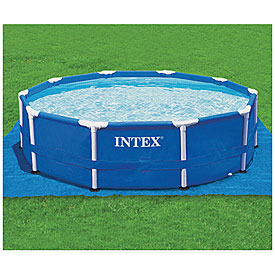 intex pool ground pad