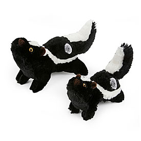 akc plush dog toys