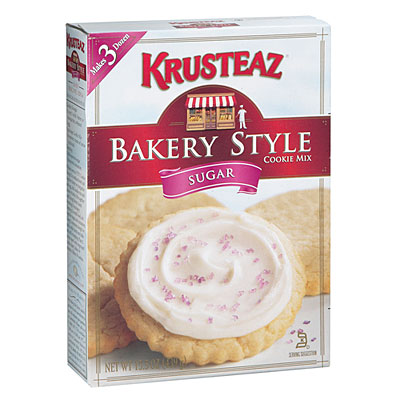 View Krusteaz® Bakery Style Sugar Cookie Mix Deals at Big Lots