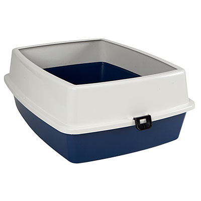 View Large Litter Box With Removable Guard Deals at Big Lots