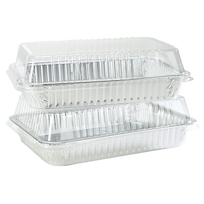 Aluminum Foil Cake Pans with Lid, 2-Pack | Big Lots