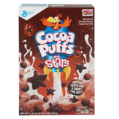 General Mills® Cocoa Puffs® with Stars Cereal | Big Lots