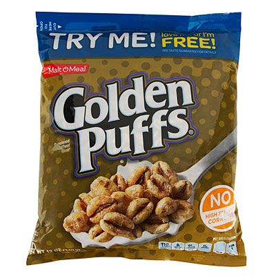 Malt-O-Meal® Golden Puffs® Bagged Cereal | Big Lots