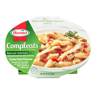 Hormel® Compleats® Chicken Pasta Primavera | Big Lots