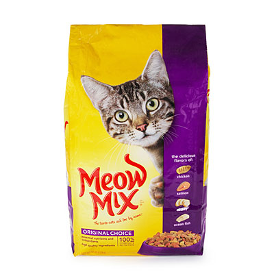 Meow Mix® Original Choice Cat Food | Big Lots