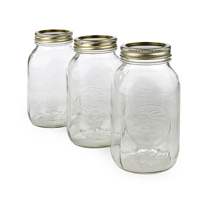 Golden Harvest® Quart Mason Jars, 12-Pack | Big Lots