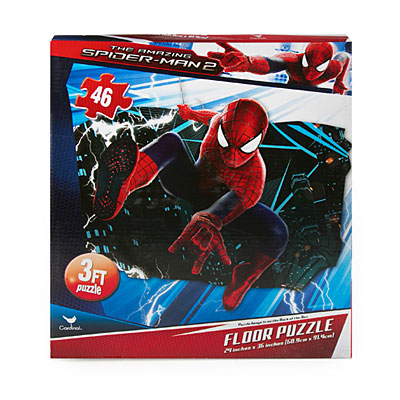 View Marvel® The Amazing Spider-Man 2™ Floor Puzzle Deals at Big Lots