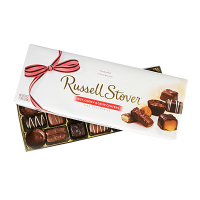 View Russell Stover® Nut Chewy and Crisp Holiday Box Deals at Big Lots