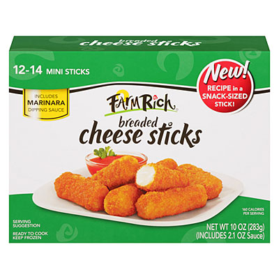 Farm Rich® Breaded Cheese Sticks | Big Lots