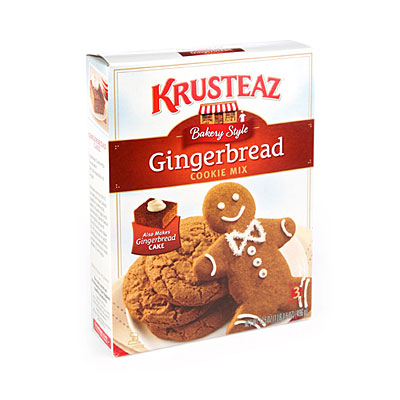 Krusteaz® Bakery Style Gingerbread Cookie Mix | Big Lots