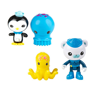 View Octonauts™ Figure with Creature Deals at Big Lots