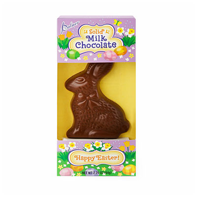 View Palmer® Solid Milk Chocolate Bunny Deals at Big Lots