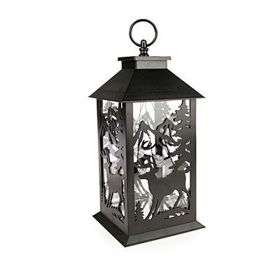 View Woodland Wonder LED Lighted Lantern Deals at Big Lots