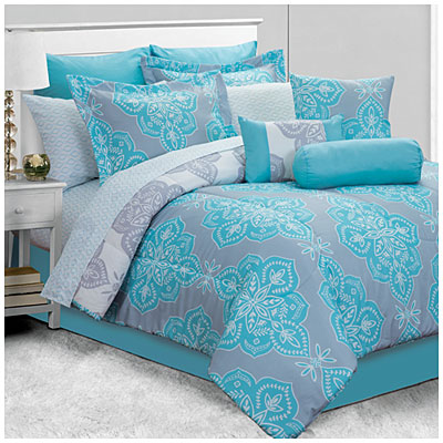 View Dan River® Deluxe Queen 16-Piece Bed-in-a-Bag® Deals at Big Lots