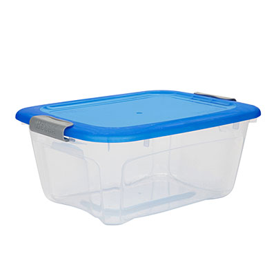 View Bella® Locking Lid Storage Tote Deals at Big Lots