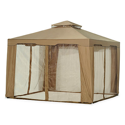 Wilson & Fisher® 10' x 10' Avalon Gazebo with Netting | Big Lots