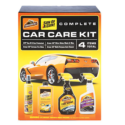 Armor All® Son Of A Gun! 4-Piece Complete Car Care Kit | Big Lots