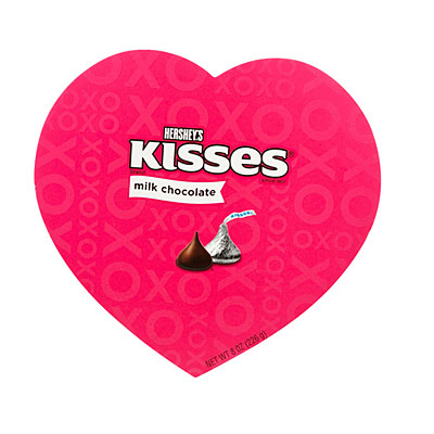 View Hershey's® Kisses® Heart Box Deals at Big Lots