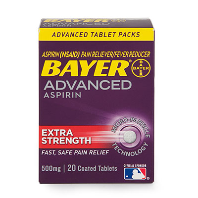 Bayer® Advanced Asprin | Big Lots