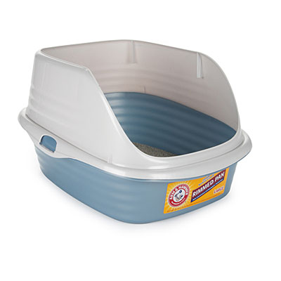 Arm & Hammer® Large Litter Pan with Guard | Big Lots