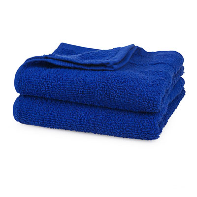 Dan River® Cobalt Blue Hand Towels, 2-Pack | Big Lots