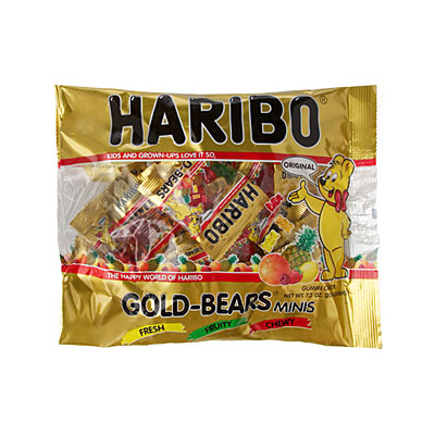 Haribo® Gold-Bears® Minis Snack Pack | Big Lots