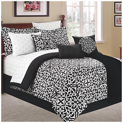 Living Colors™ Queen 12-Piece Comforter Set | Big Lots