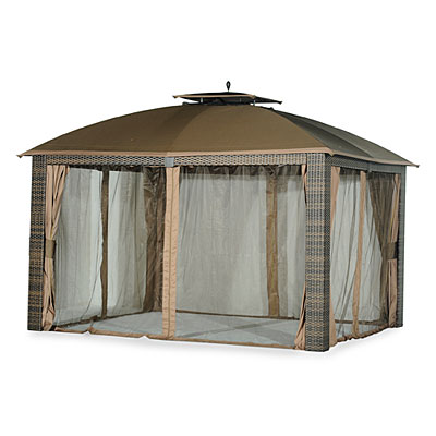 Wilson & Fisher® 10' x 12' Sonoma Gazebo | Big Lots